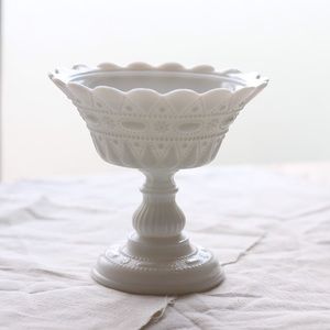 Vintage Milk Glass Serving/Display Piece